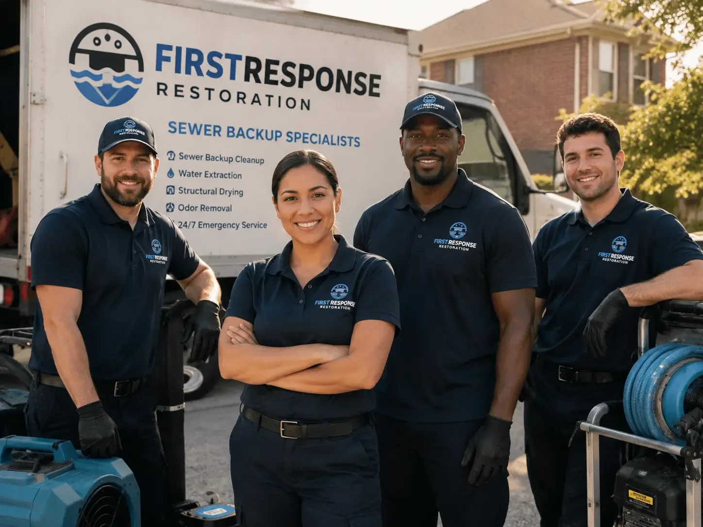 FirstResponse Restoration serving Lefor, ND