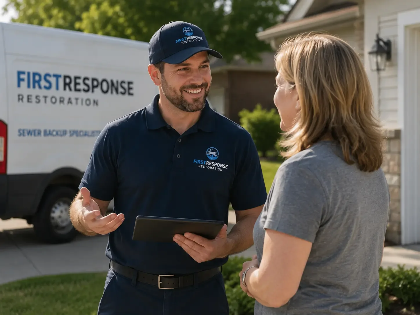 Lefor, ND Sewer Backup Cleanup Q&A